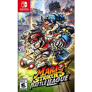 Mario Strikers: Battle League (Pre-Owned, Nintendo Switch) $29.99 + Free Shipping
