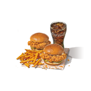 Popeyes Chicken: FREE Chicken Sandwich when you buy one Chicken Sandwich combo  11/03/2022 - 11/09/2022 and deals for 2 people (online/app)