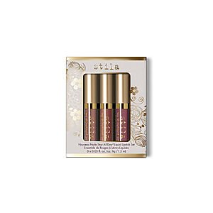 3-Piece Stila Stay All Day Liquid Lipstick Set (Nude Stay All Day) $8 + $6 S&H
