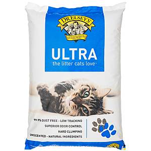 First Repeat Delivery: 40-lb Dr. Elsey's Precious Cat Ultra Cat Litter - $12.34