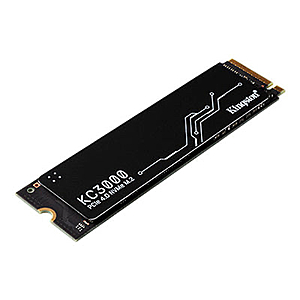2TB Kingston KC3000 3D TLC NAND PCIe 4.0 NVMe M.2 Solid State Drive $183.99 + Free Shipping