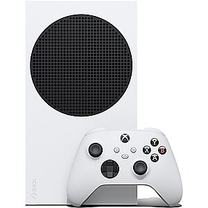 512GB Microsoft Xbox Series S Console & Wireless Game Pad $255 + Free Store Pickup