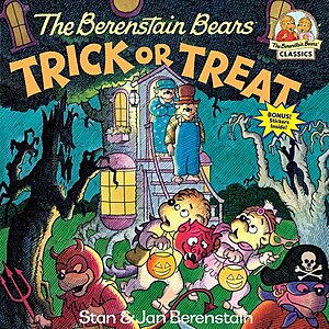Children's Halloween Books: The Berenstain Bears Trick or Treat (Paperback) $1.20 & Much More