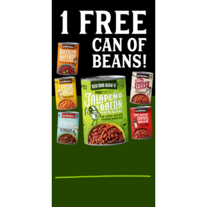 A Blast From The Past, Circa 7/22: Manufacturer's Printable Coupon: Any Variety of Ser!ous Bean Co. Cooked Beans Free!