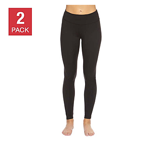 Felina Ladies' Sueded Legging, 2-pack on Costco.com for 12.99 after $4 off coupon and free shipping