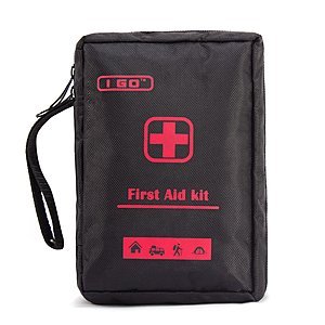 First Aid Kit Emergency Survival Bag, 50% off @Amazon $6.49