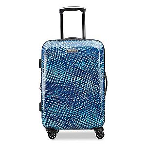 American Tourister Burst Max Printed Hardside Spinner Luggage $67.99