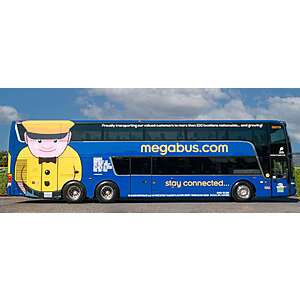 Megabus $1 Seats Until Sold Out For Travel Through January 8, 2024