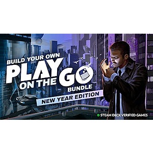 Fanatical Play On The Go New Year Bundle (PCDD): 8 Games $9, 5 Games $7 or 3 for $5