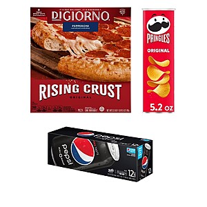 Walgreens.com Pickup Deal | 2 DiGiorno Pizzas, 3 Pepsi 12-Packs, & 4 Pringles Cans Only $22.46 or less a/digitals and 15% off code, plus some accounts can earn $5 wags cash