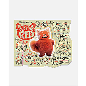 Disney+ Linked Members Only! Disney and Pixar's Turning Red Pin - Meilin's Red Panda free