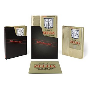 The Legend of Zelda Deluxe Edition Encyclopedia (Hardcover) $40.43 + Free Shipping