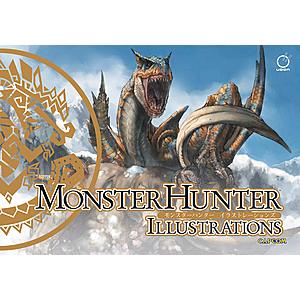 Monster Hunter Illustrations (Hardcover) $13.70 & More + Free S&H