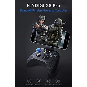 FLYDIGI Black Warrior X8 Pro Game Controller $39.99 shipped @ GearVita