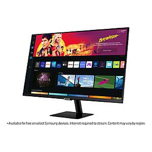 32" M70B 4K UHD Smart Monitor with Streaming TV in Black with EPP/EDU Discount Program $251.99