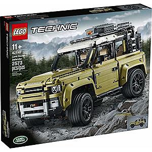 LEGO Technic: Land Rover Defender Collector's Model Car (42110) $139.99