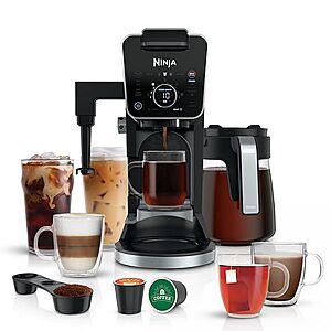 Ninja DualBrew Pro Specialty Coffee System w/ Single-Serve & 12-Cup Coffee Maker $107.20 + $30 in Kohl's Cash + Free S/H