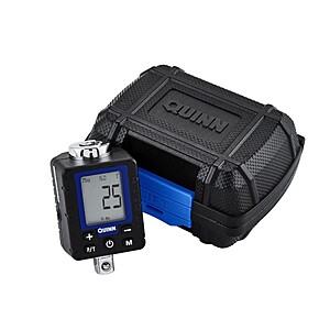 QUINN  3/8 in. Drive 5.9 to 59 ft. lbs. Digital Torque Adapter  ($29.99 In-Store at HFT after 25% coupon)
