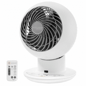 Woozoo Globe Multi-Directional 5-Speed Oscillating Fan w/ Remote ($49.99 online w/ free ship or ~ $45 in store)