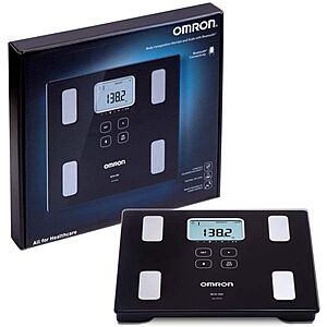Omron Body Composition Scale $19 + Free Shipping