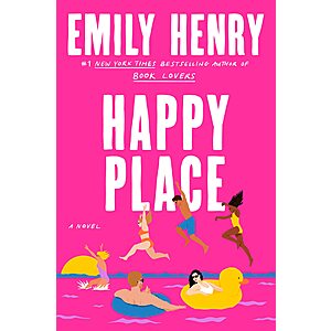Happy Place by Emily Henry (Hardcover) $15.49 + Free Shipping w/ $25+