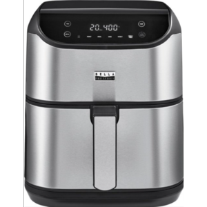 Bella Pro Series - 6-qt. Digital Air Fryer with Stainless Finish $45 + Free Shipping at Bestbuy