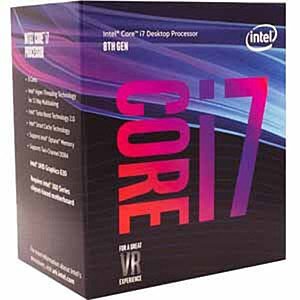Intel Core i7-8700 Coffee Lake 3.2GHz / 4.6GHz Turbo $289 FS ($242 in-store)