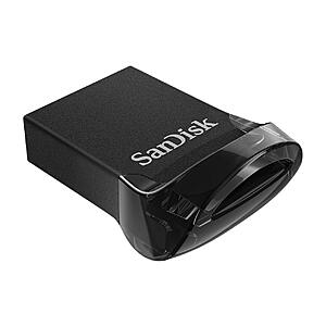 128GB Sandisk Ultra Fit USB 3.1 Flash Drive $11.75 + Free Shipping