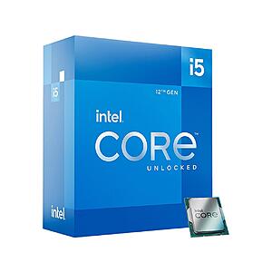 Intel Core i5-12600K 12th Gen Alder Lake 10-Core Intel UHD Graphics 770 Desktop Processor - $220 + Free Shipping