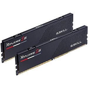 64GB G.SKILL Ripjaws S5 Series DDR5 5600 Desktop Memory F5-5600J2834F32GX2-RS5K $236 + Free Shipping