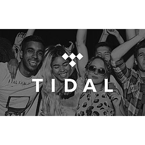 3-Month TIDAL Music Streaming Service Trial @ Groupon or living social