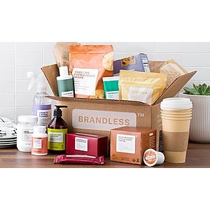 $20 for $40 Towards Everyday Essentials at Brandless (Two $20 Vouchers) @ Groupon & Living social