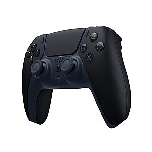 Midnight Black Sony Dualsense controller for PS5 $49.99