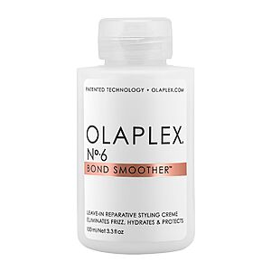 Olaplex Hair Care: 3.3-Oz Olaplex No. 6 Bond Smoother Reparative Styling Creme $18, More + Free Shipping