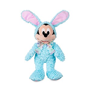 shopDisney Plush: 19" Mickey or Minnie Mouse Easter Bunny $4, 13" Luca: Giulia Plush $5.58, More + Free Shipping on $75+