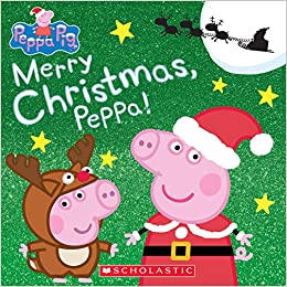 Merry Christmas, Peppa! Kids' Book (Paperback) $2.50