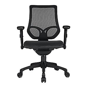 WorkPro 1000 Series Ergonomic Mesh/Mesh Mid-Back Task Chair + Free shipping $119.99
