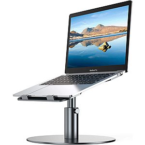Adjustable Laptop Stand, YoFeW Aluminum Laptop Riser $21.99 (After Code)