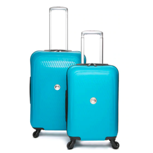 Delsey Tasman 2 Piece Nest Luggage for $15.75, Use Code