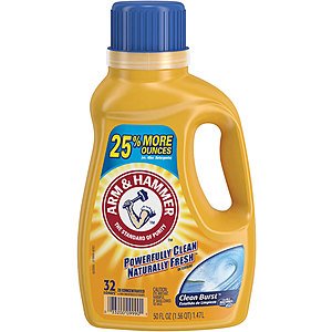 CVS/Walgreens Stores: Select Arm & Hammer Liquid Laundry Detergent $1 (In-Store Only)