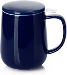20-oz Sweese Porcelain Tea Mug w/ Infuser & Lid (Various) from $12.60