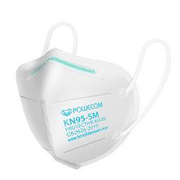 The Powecom KN95-SM™ Smaller or Children’s Sized Respirator Mask for $8.40 + FS