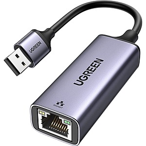 UGREEN USB 3.0 to Ethernet Adapter $10.40