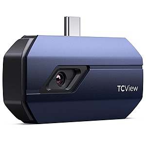 Thermal Camera for Android(USB-C),TOPDON TC001 w/ 256x192 IR High Resolution $209.3 + Free Shipping
