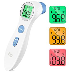 Femometer Infrared Non-Contact Forehead Thermometer $7