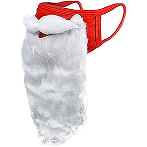 Encased Holiday-Themed Santa Beard Face Mask $7 @ Amazon