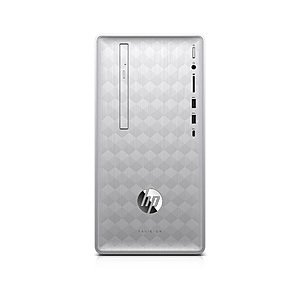 HP Pavilion 590-p0053w, Intel i5-8400, 8GB RAM, 1 TB HD Desktop Computer- Refurbished $309 - VIPOutlet