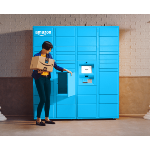 Select Amazon Accounts: Choose an Amazon Hub Pickup Location for Order, Get $10 Off $20