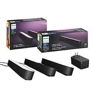 Philips Hue Play Light Bar, 3 pack - While Supplies Last - Ends 4/2/23 - $129.99 Costco