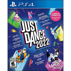 Just Dance 2022 (various platforms) $25